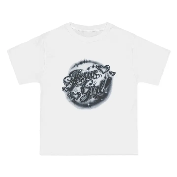 Jesus Girl Vintage Airbrush T-Shirt