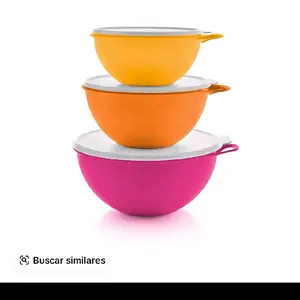 tazones de 7 l 4 l 2.75 Snack