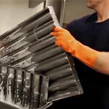 【GARVEE】Commercial Hood Filters in Various Sizes (19.5W x 15.5H, 19.5H x 24.5W, 19.5W x 19.5H Inches), Made of Durable 430 Stainless Steel with 5 Grooves, Ideal for Restaurant Kitchen Exhaust Hoods, Pack of 6 【GARVEE】Commercial Hood Filters in Various Sizes (19.5W x 15.5H, 19.5H x 24.5W, 19.5W x 19.5H Inches), Made of Durable 430 Stainless Steel with 5 Grooves, Ideal for Restaurant Kitchen Exhaust Hoods, Pack of 6