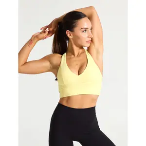 Alpha Sports Bra - Sunbeam