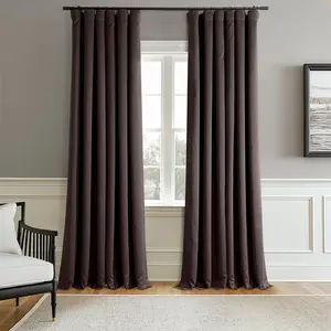 Half Price Drapes Room Darkening Curtain Pair (2 Panels)