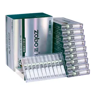 Disposable cigarette filter tips