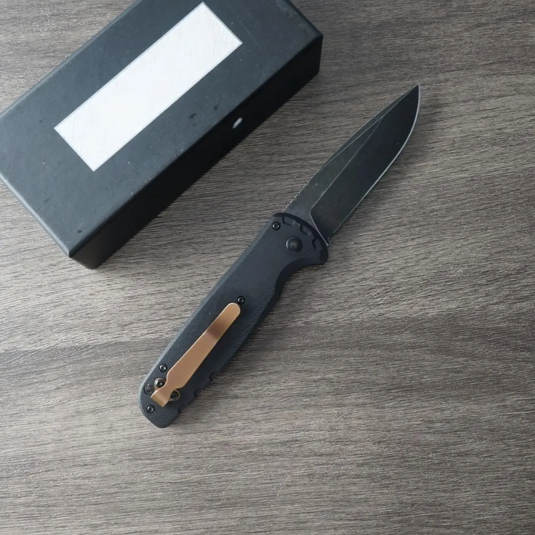 Black handle black blade