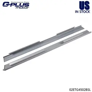 4-Door Crew Cab Rocker Panels LH & RH Fit For 01-07 Chevy Silverado GMC Sierra