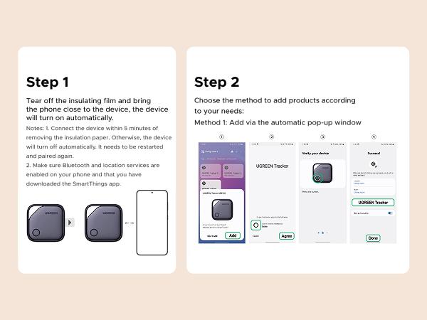 UGREEN Finder Tag Compatible with Apple Offcial Chip (for iOS Only), Anti-lost for Car Key Wallet Luggage Passport with Alarm& Left-Behind Remind Slim Bluetooth Tracker,Gps Signal Protector Smart Tracking ,TikTokShopBlackFriday ,#TikTokShopHolidayHaul