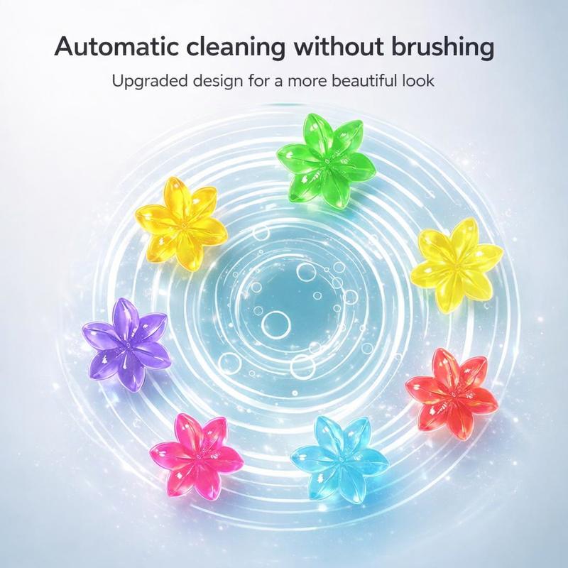 WC FRESHON Toilet Gel Stamp 3 Pack 42 Uses 6 Long Lasting Scents Orange Lavender Ocean Lemon Rose Gardenia Deodorizing Disinfecting Bathroom Cleaner