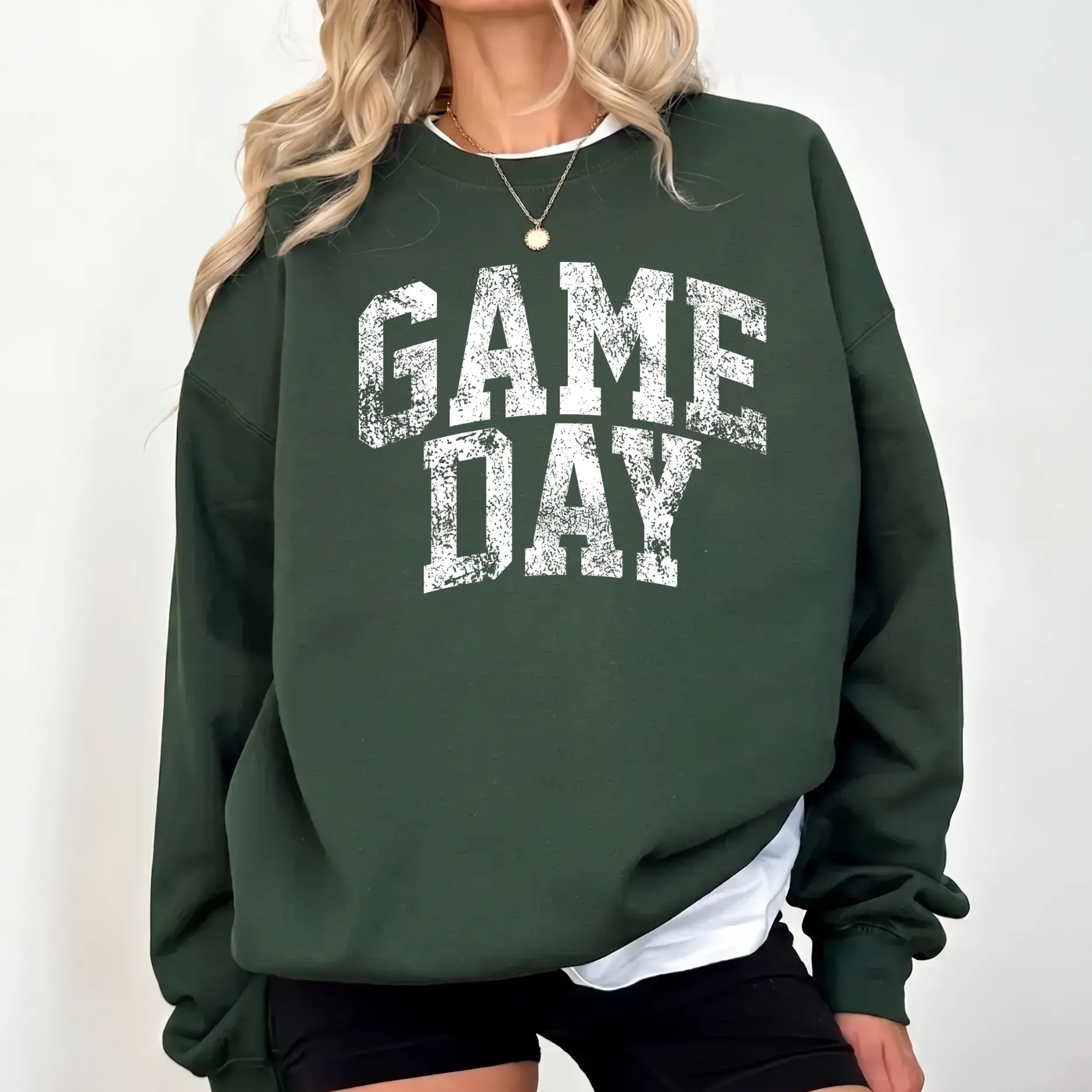 Game Day Sweatshirt, Sports Mascot Sweater, Football Gameday Sweatshirt, School Team Sweatshirt, Baseball Game Day, Vintage Game Day Outfit - ShamCren