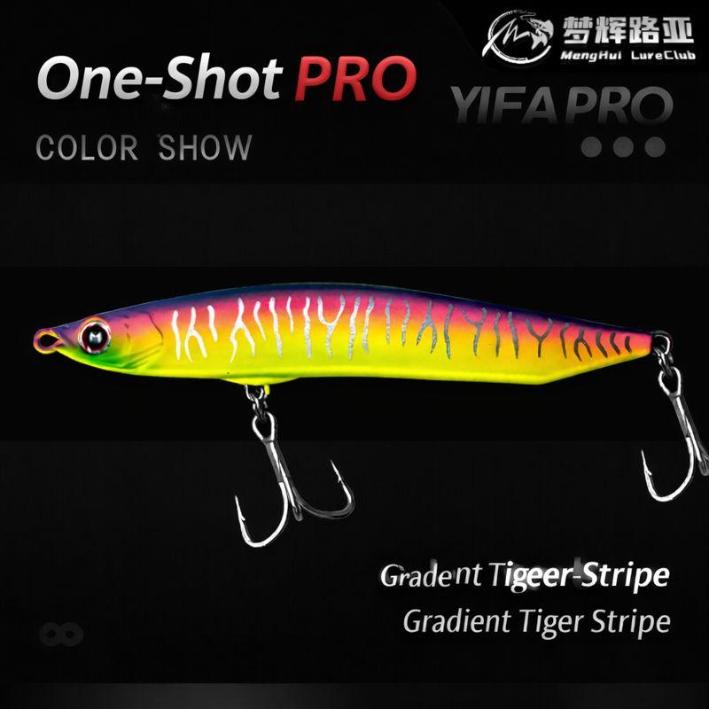 One-Shot PRO Pencil Bait – Single Piece 3.54 in / 0.99 oz