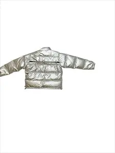 OBJ00123 Supreme Reflective Silver Puffer