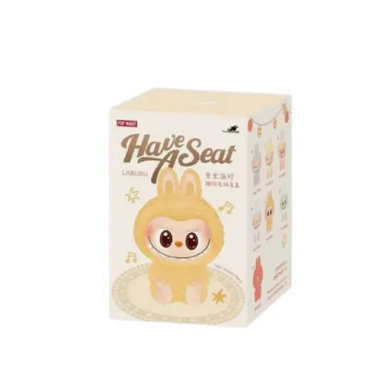Pop Mart The Monsters (Labubu) Have A Seat V2 - Dada - TikTok Shop