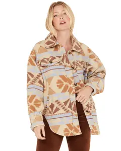 Sts Ranchwear By Carroll Women's Lulu Shacket - Sts9093