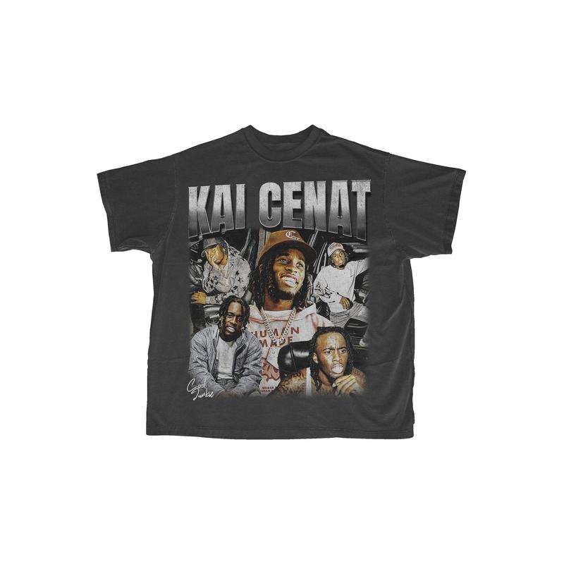 "Kai Cenat" Vintage Tee - Vintage Bootleg