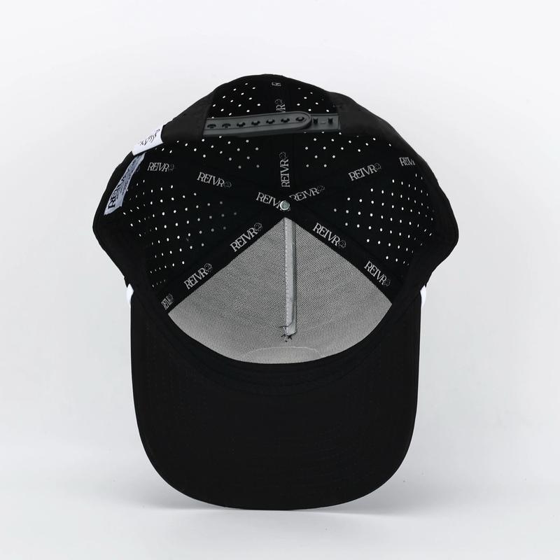 Sunday Magic Golf Snapback - Black