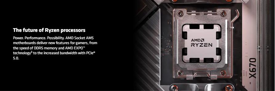 AMD Ryzen 7 7700X Desktop Processors