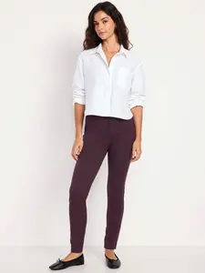 Old Navy Women's High-Waisted Pixie Skinny Pants