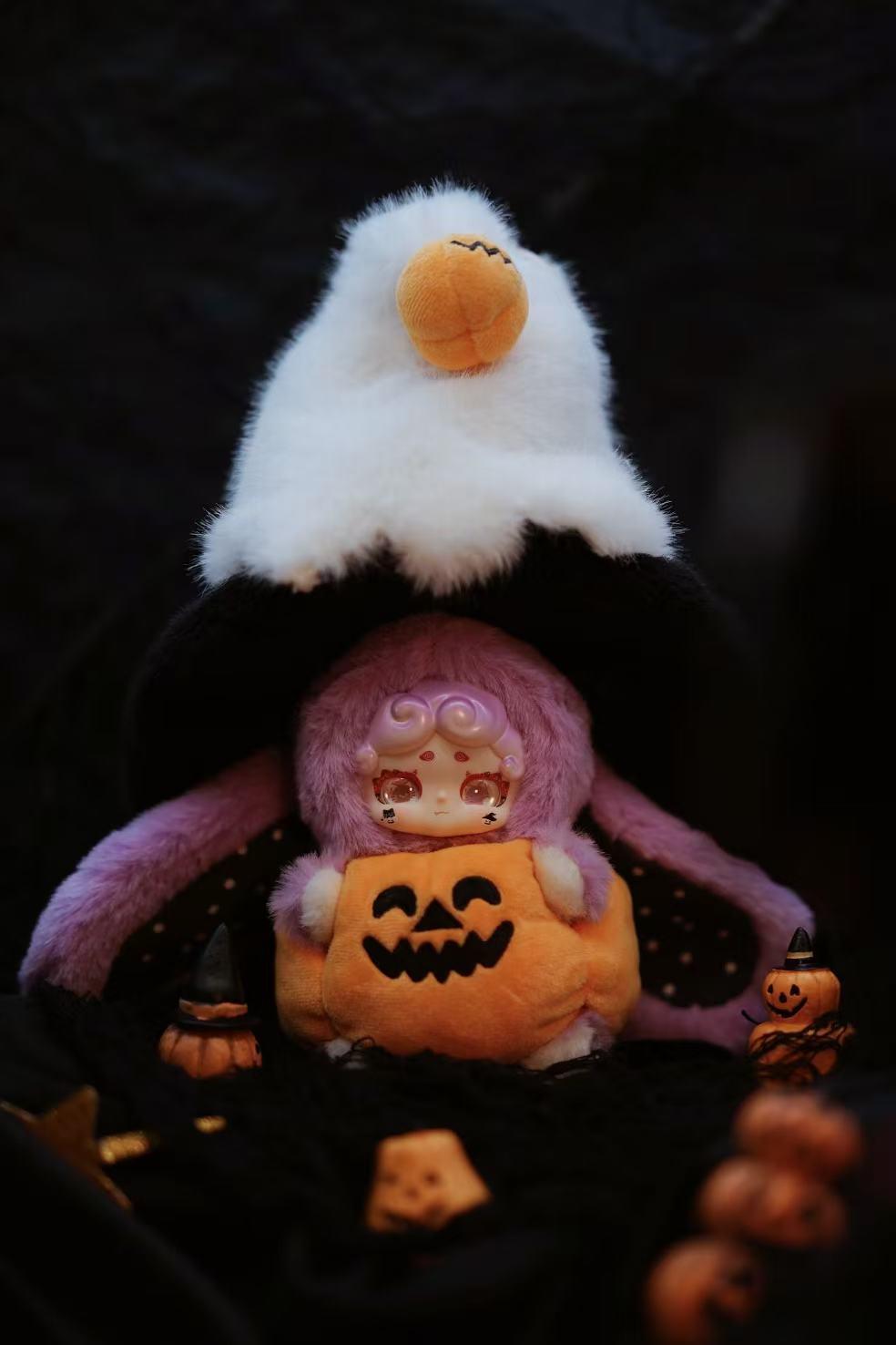 Lucky Deer Nai Good Night Bunny Halloween Limited edition Plush Single Box