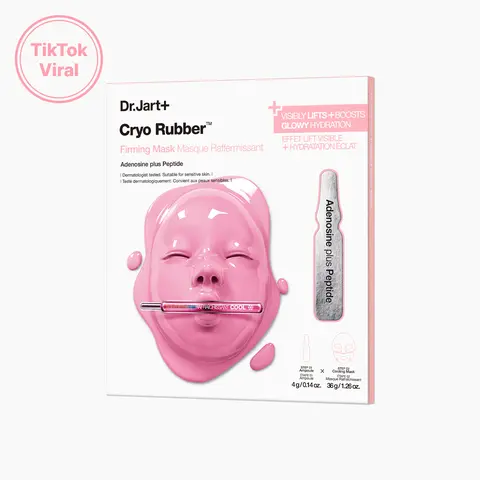 [Dr.Jart+] Cryo Rubber Firming Peptide Mask | Peptide Face Mask | Cooling Rubber Mask | Firming Face Mask | Pore Tightening Mask | Korean Skincare Mask