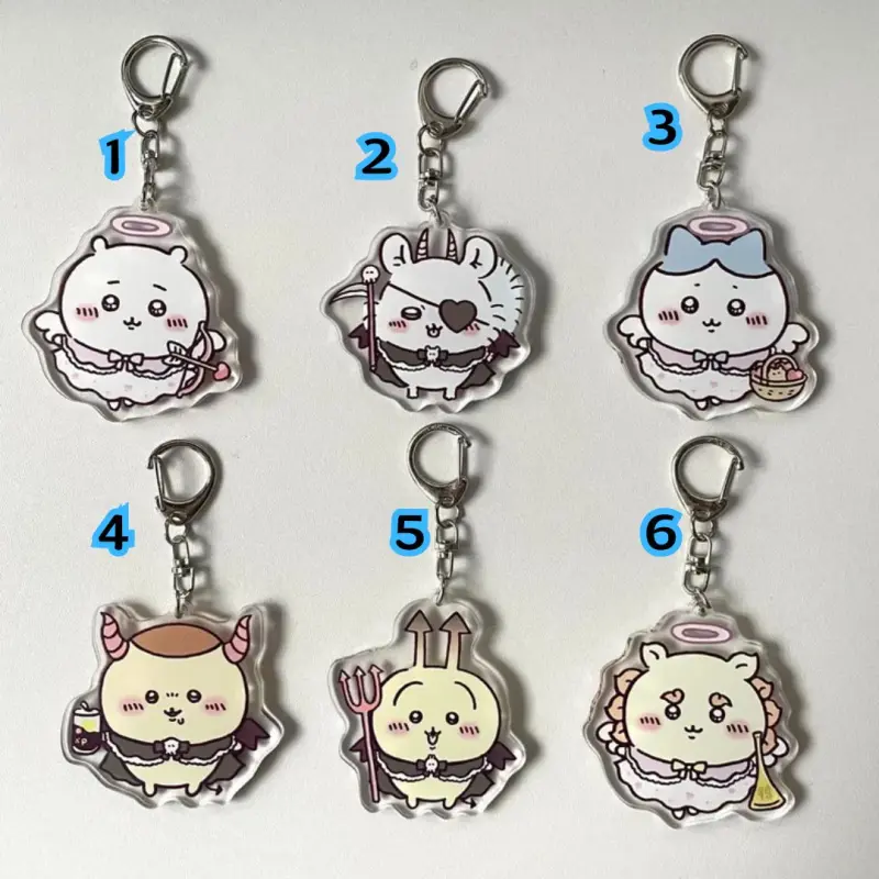chiikawa artist pokemon card Custom Chiikawa Acrylic Keychain, Chiikawa Double
