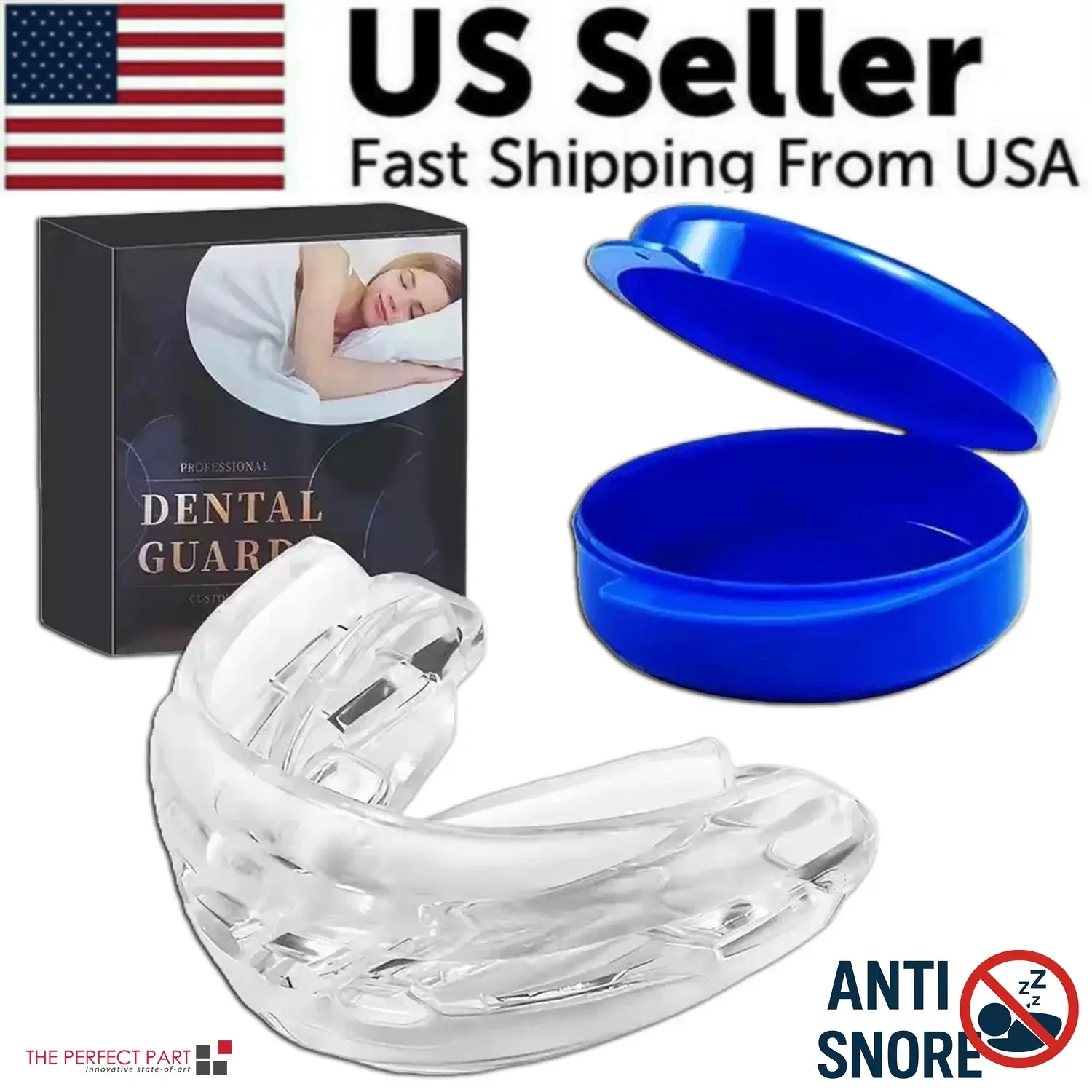 Nighttime Mouthpiece Oral Support Guard Reusable Sleep Accessory for Personal Comfort