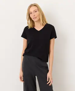 Women's Organic Softspun Essential V-Neck Tee