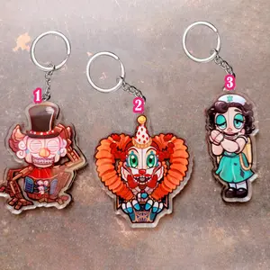 Secret of the Mimic Double-sided Keychains - Five Nights at Freddy's
