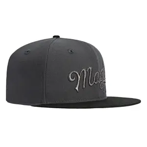 New Era 59Fifty Birmingham Barons Magic City Hat - Graphite, Black