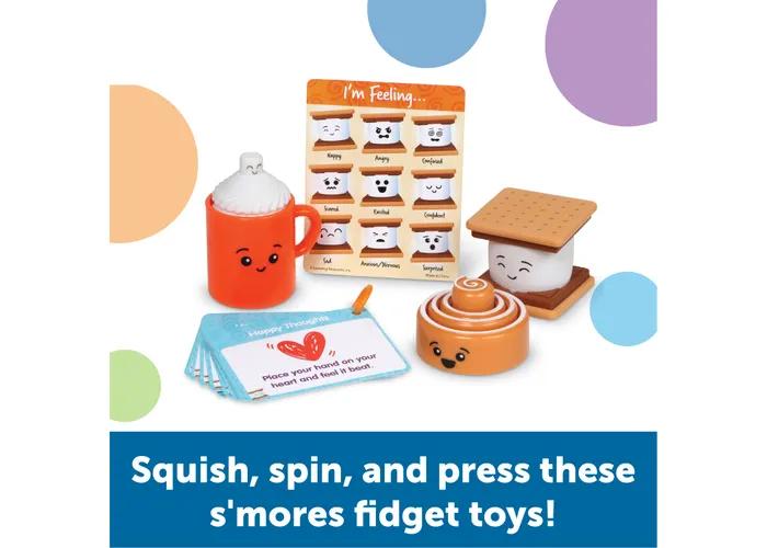 Learning Resources Bubble Tea Break Sensory Set – Fidget Activity for Social-Emotional Learning, Supports Focus, Calm, and Self-Regulation, Ages 3+, Great for Home, Classroom & Therapy