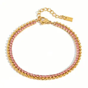 Blair Non Tarnish Stainless Steel Bracelet