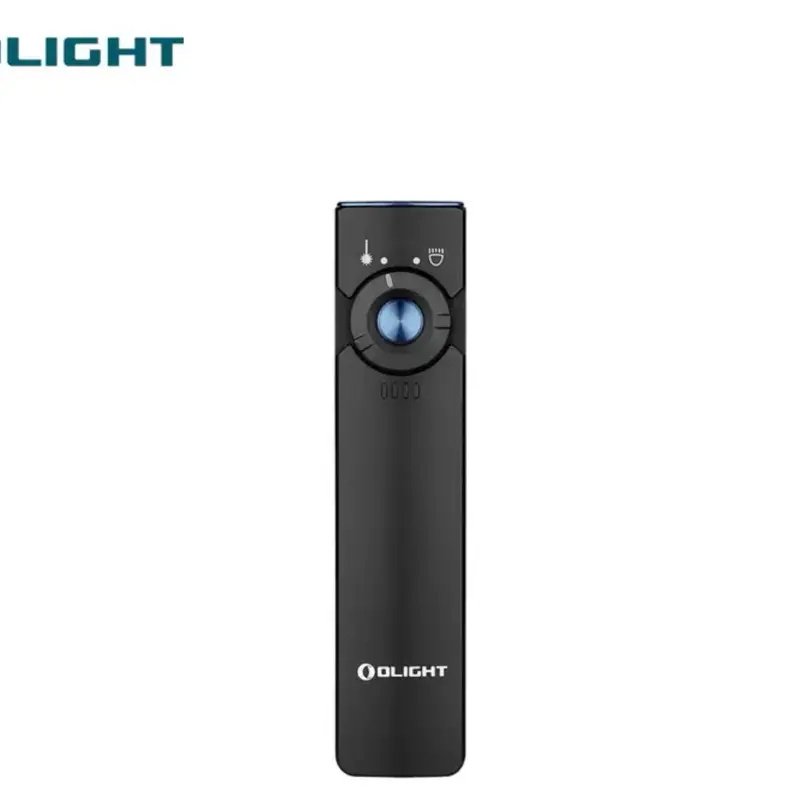 Olight Arkfeld 1000 Lumens LED Rechargeable EDC Flashlight with Green Laser - Black, for Outdoor Use (Home Improvement Portable Lighting)
