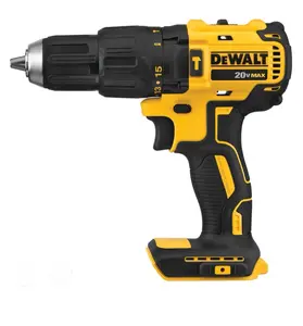 DeWalt 20V MAX Brushless Cordless 1/2 in. Hammer Drill/Driver (Bare Tool)