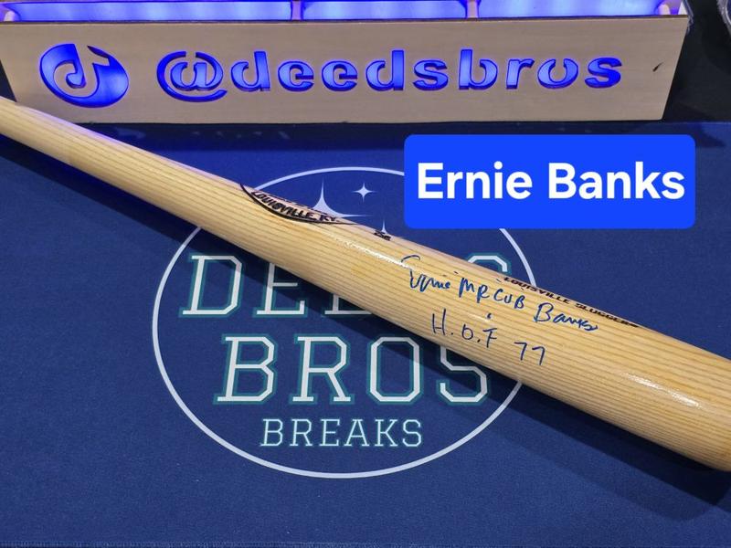 10 Baseball Bat Break - 2026 Factory Sealed Hit Parade Deedsbros Edition Autographed Baseball Bat Break. Pick your teams in this 10 box break 10 Baseball Bat Break - 2026 Factory Sealed Hit Parade Deedsbros Edition Autographed Baseball Bat Break. Pick your teams in this 10 box break