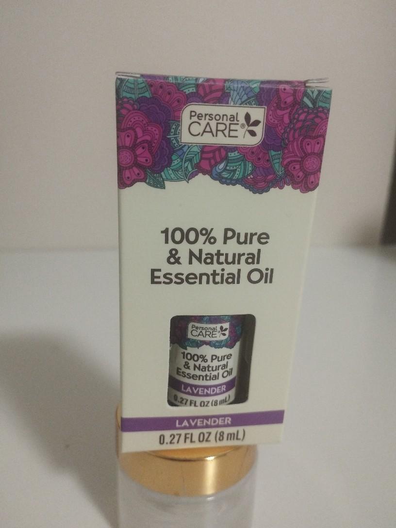 100% pure natural essential oil lavender Aromatherapy