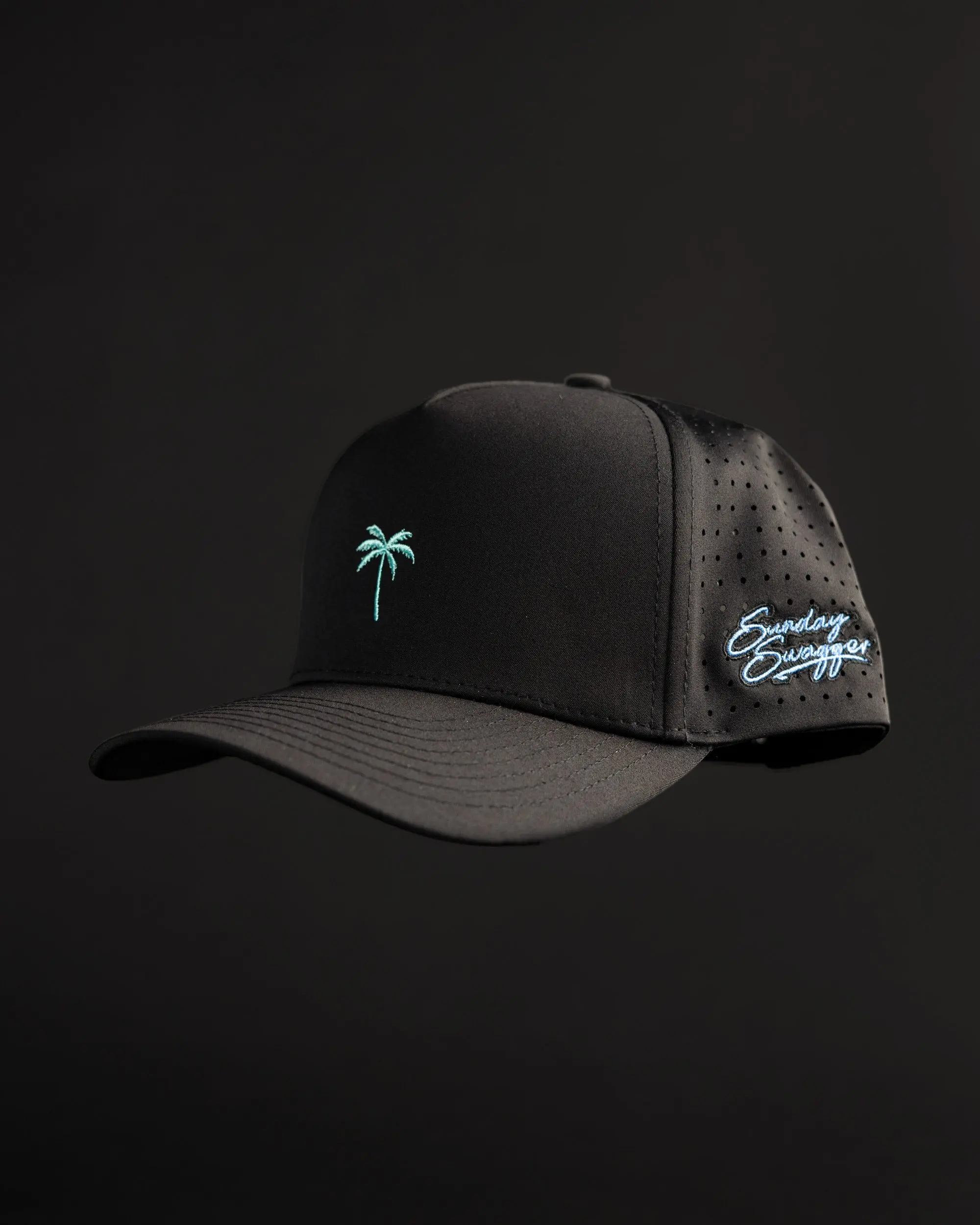 Palm Snapback - Black Palm Snapback - Black