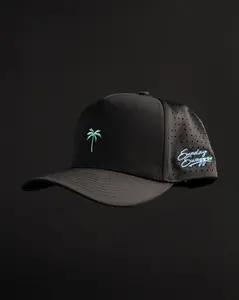 Palm Snapback - Black Palm Snapback - Black