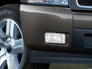 Nilight Fog Lights Assembly Compatible with 2007 2008 2009 2010 2011 2012 2013 2014 2015 Chevrolet Silverado Avalanche Tahoe Suburban GMC Sierra Yukon Cadillac Escalade Clear Lens