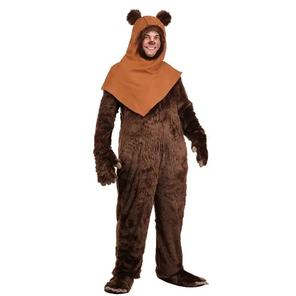 Adult Deluxe Star Wars Ewok Costume