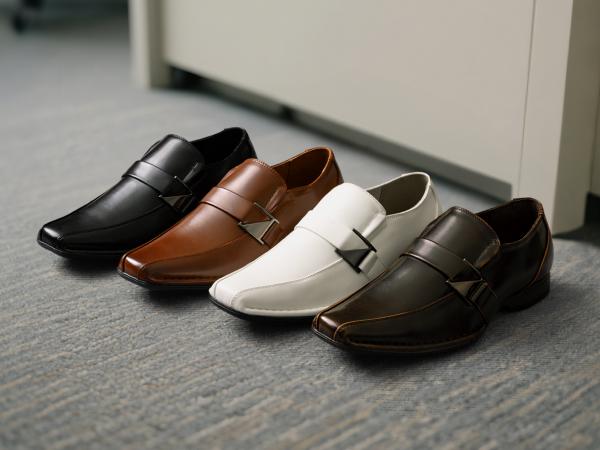 Bruno Marc Men's Buckle Strap Dress Loafers - Round Toe Slip On Summer Casual Shoes with Premium Leather Lining & Latex Cushioned Footbed SpringStatements