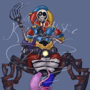 The Prototype charm - Poppy Playtime chapter 5 Keychain