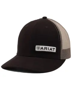 Ariat Men's Offset Patch Ball Cap - A300000501