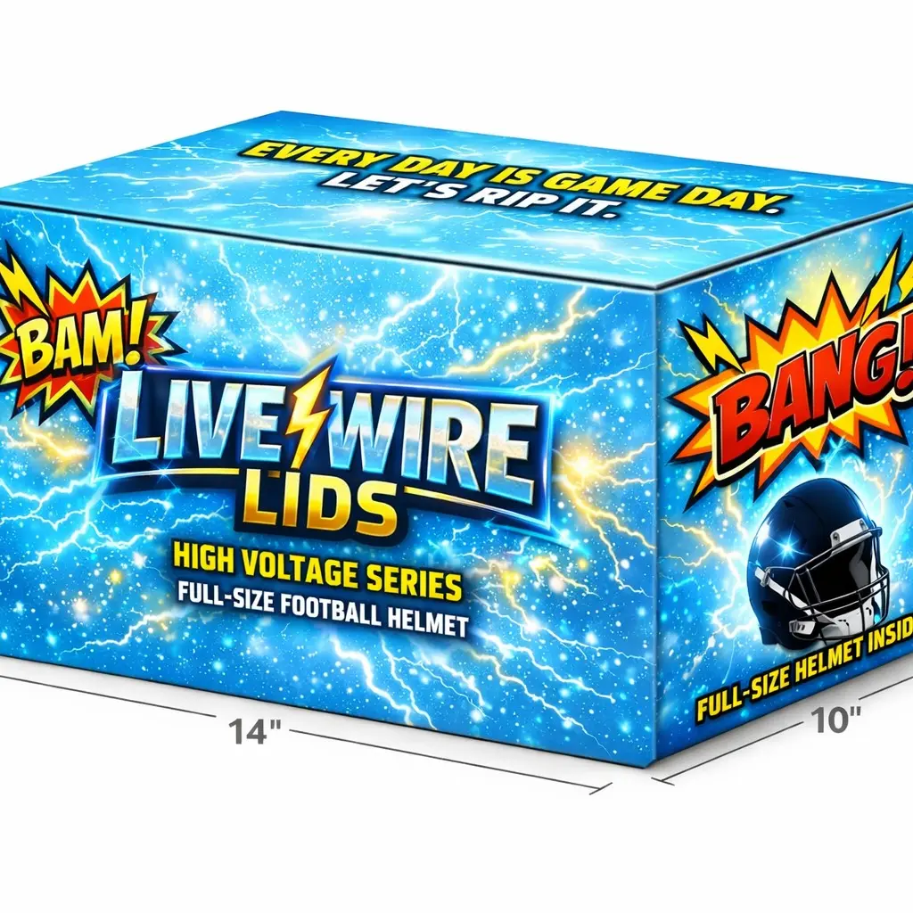 LiveWire Lids "High Voltage"