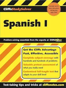 USED-Cliffs Study Solver Spanish I (English and Spanish Edition) by Gail Stein (Paperback)