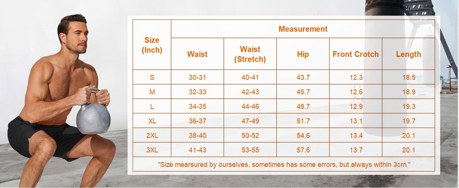 COOFANDY Mens Athletic Running Shorts 7'' Gym Workout Shorts 2 Pack Drawstring Training Shorts with Zipper Pockets