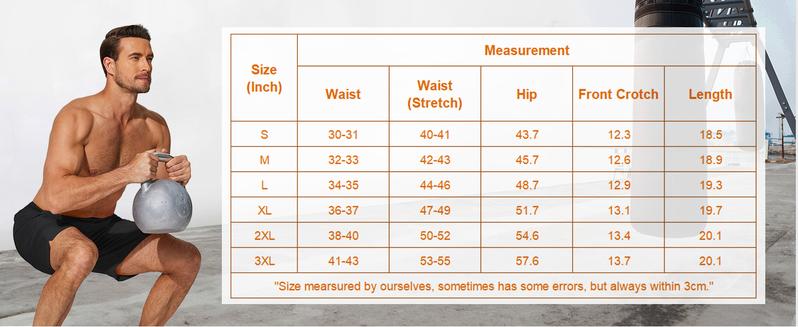 COOFANDY Mens Athletic Running Shorts 7'' Gym Workout Shorts 2 Pack Drawstring Training Shorts with Zipper Pockets