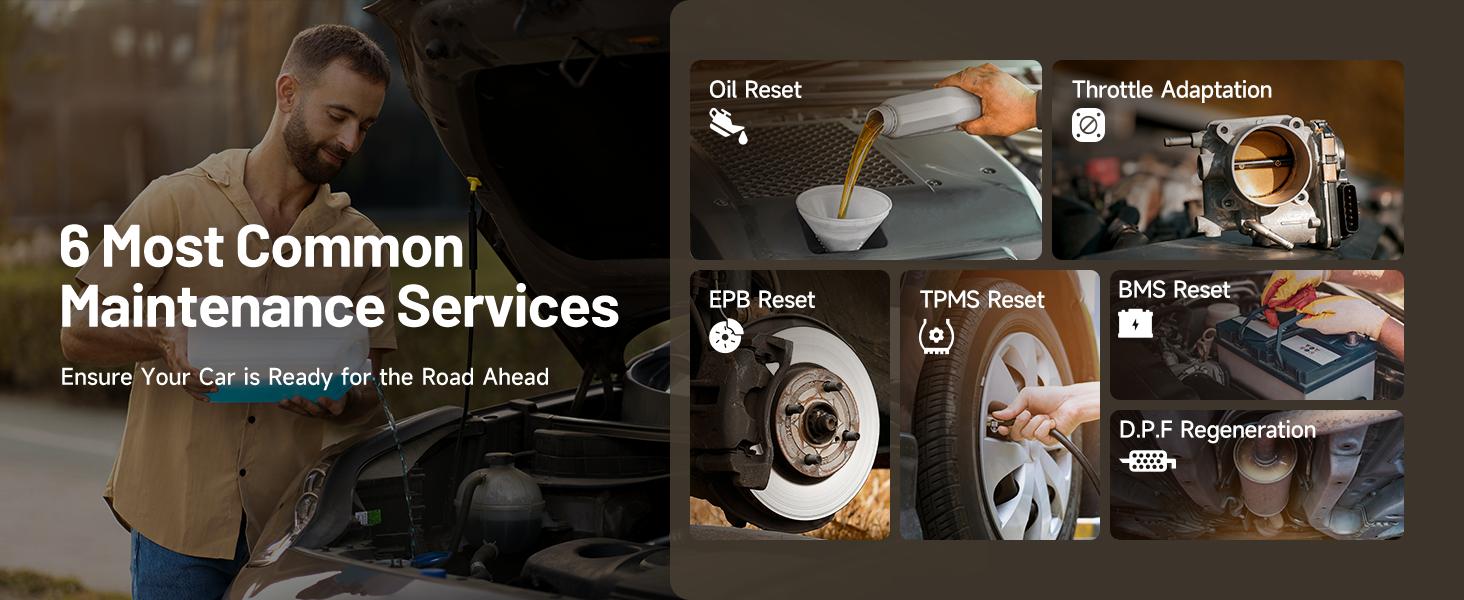 TOPDON Carpal OBD2 Code Bluetooth Scanner for iOS & Android with 6 Maintenance Services, Vehicle Health Check, Smog Check & Engine Inspection TOPDON Carpal OBD2 Code Bluetooth Scanner for iOS & Android with 6 Maintenance Services, Vehicle Health Check, Smog Check & Engine Inspection