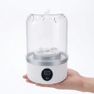 New Mini Laundry Cup Underwear Washing Machine Small Washing Machine for Socks, Underwear, and Cosmetics Wireless Fully Automatic Laundry Cup