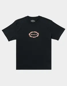RVCA Tribal Spin Mens Tee