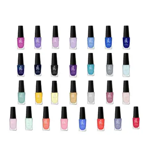 BEL London Nail Lacquer – 42-109 Shades, Opaque & Shimmer, Quick-Dry, Long-Lasting, Chip-Resistant, Wide Brush