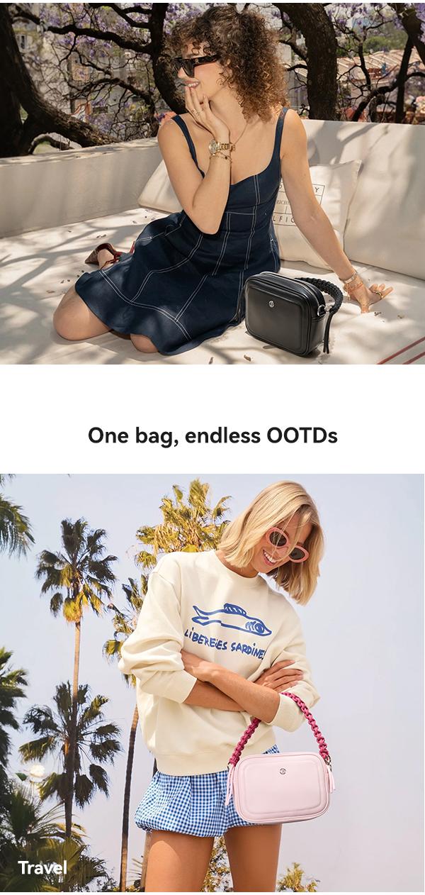 BOSTANTEN Crossbody Bags for Women Vegan Leather Designer Shoulder Purses Trendy Small Handbags with Paracord Strap