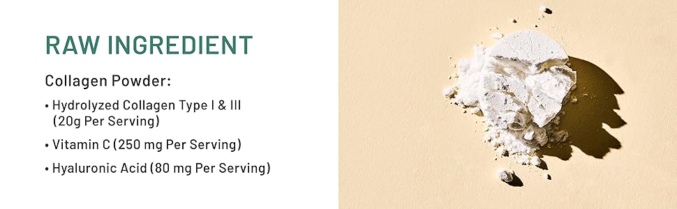 NatureWise Collagen Peptides Powder with Hyaluronic Acid and Vitamin C - Unflavored Collagen Peptides for Women & Men - Type I & III for Hair, Skin & Nails - Sugar, Gluten & Dairy Free - Non-GMO - USA Manufactured NatureWise Collagen Peptides Powder with Hyaluronic Acid and Vitamin C - Unflavored Collagen Peptides for Women & Men - Type I & III for Hair, Skin & Nails - Sugar, Gluten & Dairy Free - Non-GMO - USA Manufactured