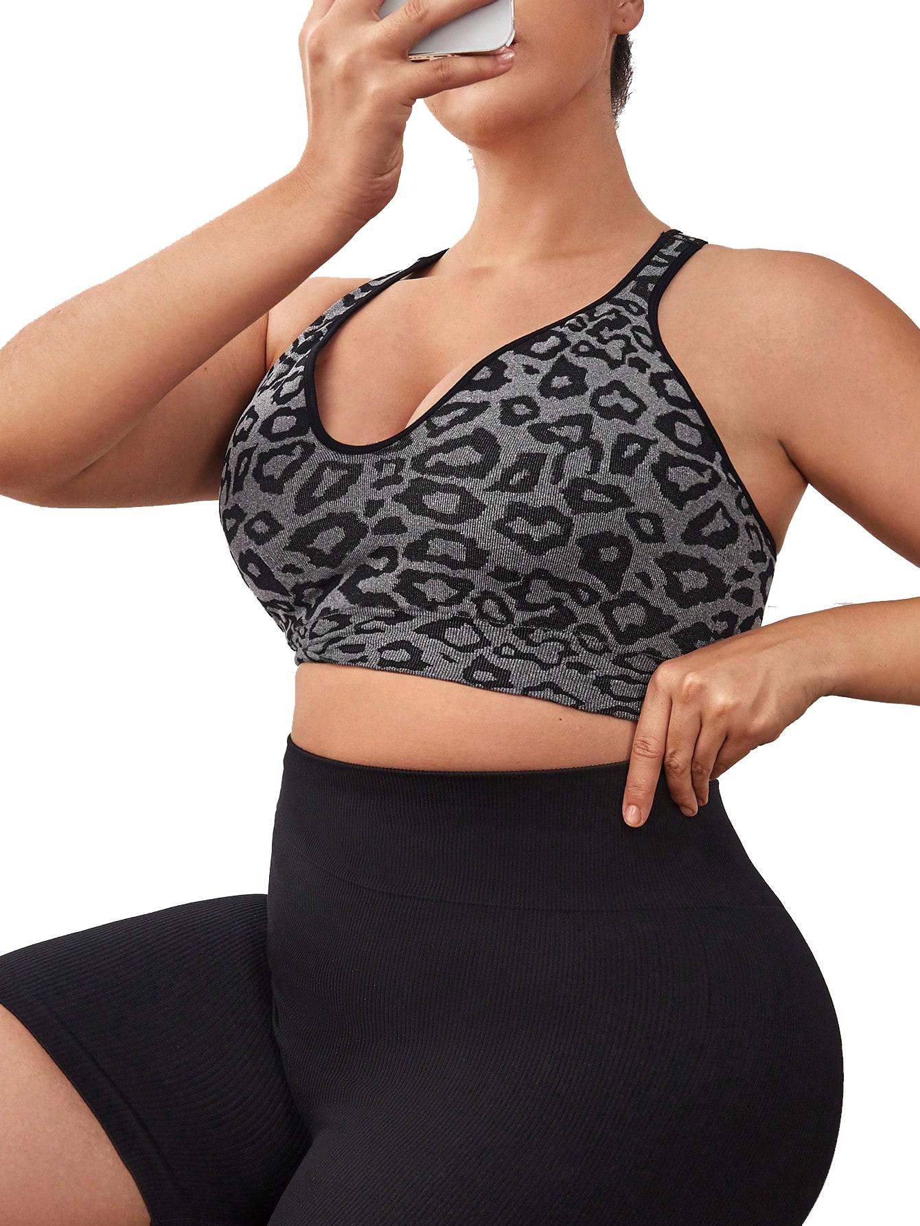 SUOVADUN 2307 Seamless Sports Bras for Women Running Bra Sleeveless Fitness Workout Crop Tops Yoga Bra Removable Padded Quick Dry Gymclothes Training Outfits with Moisture Wicking & High Elasticity